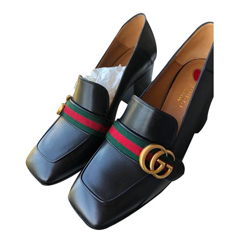 mocassin femme gucci